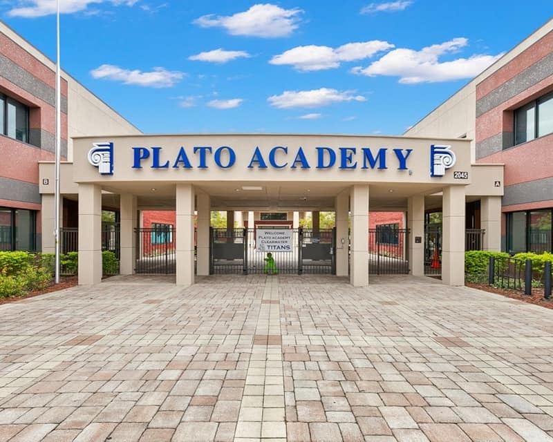 Plato Academy - Main Entrance
